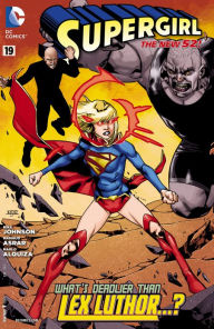Title: Supergirl #19 (2011- ), Author: Michael Johnson