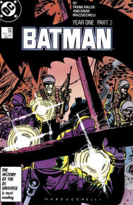 Title: Batman #406 (1940-2011), Author: Frank Miller