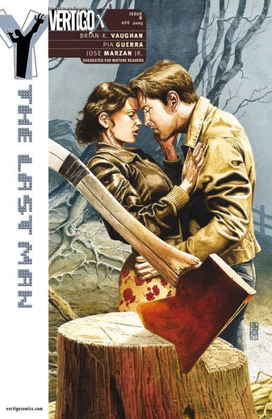 Y: The Last Man #8