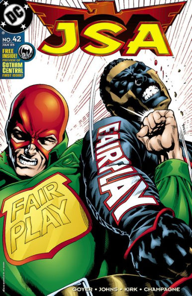 JSA #42 (1999-2006)