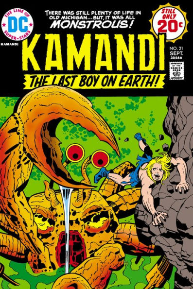 Kamandi: The Last Boy on Earth #21 (1971-1978) (NOOK Comics with Zoom View)