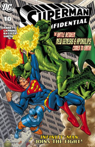 Title: Superman: Confidential #10 (NOOK Comics with Zoom View), Author: Dan Abnett