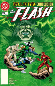 Title: The Flash #129 (1987-2009), Author: Brian Augustyn