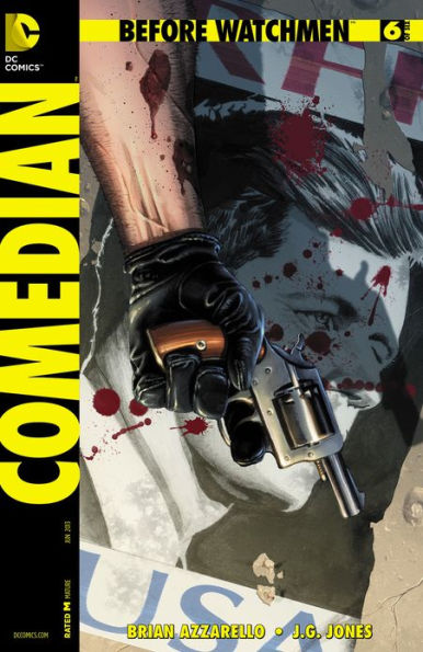 Before Watchmen: Comedian #6