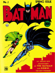 Title: Batman #1 (1940-2011) (NOOK Comics with Zoom View), Author: Whitney Ellsworth