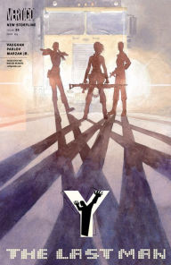 Title: Y: The Last Man #21, Author: Brian K. Vaughan