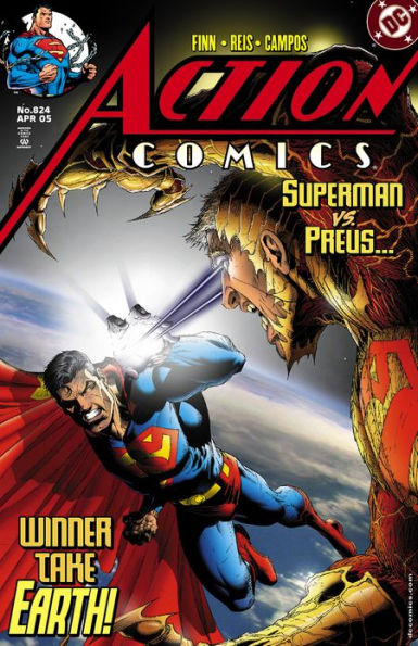 Action Comics #824 (1938-2011)