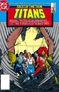 Title: Tales of the Teen Titans (1984-) #53, Author: Marv Wolfman