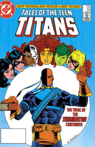 Title: Tales of the Teen Titans (1984-) #54, Author: Marv Wolfman