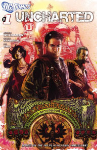 Title: Uncharted #1 (NOOK Comics with Zoom View), Author: Josh Williamson