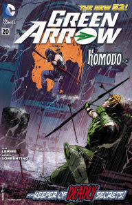 Title: Green Arrow #20 (2011- ), Author: Jeff Lemire