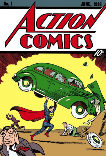 Action Comics #1 (1938-2011)