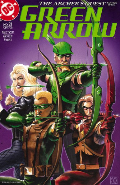 Green Arrow #21 (2001-2007)