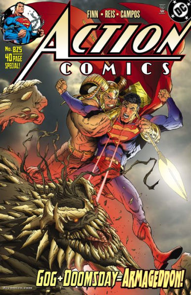 Action Comics #825 (1938-2011)
