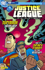 Title: Justice League Unlimited #18, Author: Adam Beechen