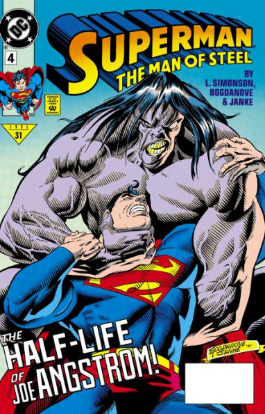 Superman: The Man of Steel #4 (1991-2003)