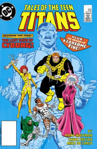 Title: Tales of the Teen Titans (1984-) #56, Author: Marv Wolfman