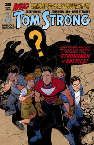 Title: Tom Strong #25, Author: Geoff Johns