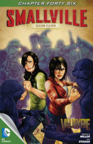 Title: Smallville Season 11 #46, Author: Bryan Q. Miller