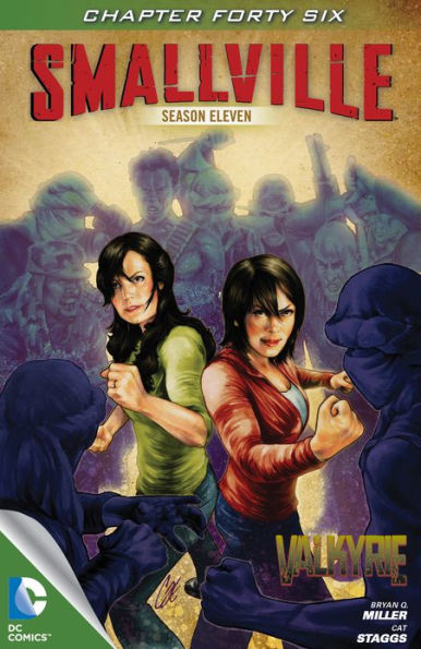 Smallville Season 11 #46