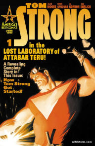 Title: Tom Strong #1, Author: Alan Moore