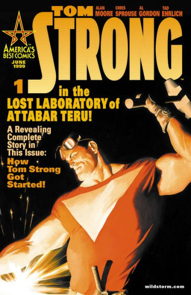 Tom Strong #1