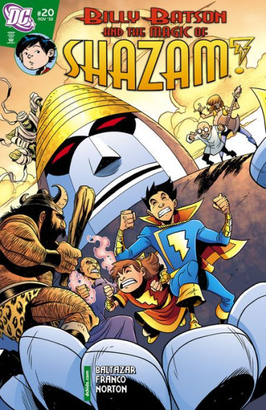 Billy Batson and the Magic of Shazam! #20