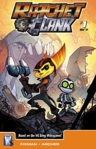 Title: Ratchet & Clank #1, Author: TJ Fixman