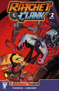 Title: Ratchet & Clank #2, Author: TJ Fixman