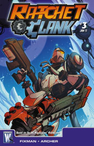 Title: Ratchet & Clank #3, Author: TJ Fixman