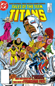 Title: Tales of the Teen Titans (1984-) #58, Author: Marv Wolfman