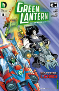 Title: Green Lantern: The Animated Series #13 (NOOK Comics with Zoom View), Author: Ivan Cohen