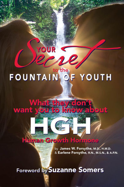 Your Secret to the Fountain of Youth ~ What they don't want you to know about HGH