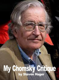 Title: My Chomsky Critique, Author: Steven Hager