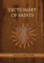 Dictionary of Saints