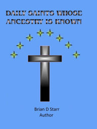 Title: Daily Saints, Author: Brian D Starr