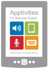 Title: Apptivities for Business English, Author: Pete Sharma