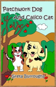 Title: Patchwork Dog and Calico Cat, Author: Greta Burroughs