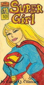 Title: Supergirl Mini Comic, Author: Carrie Q. Contrary