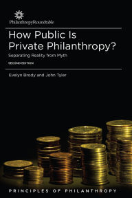 Title: How Public is Private Philanthropy? Separating Reality from Myth, Author: John Tyler