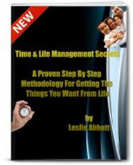 Title: Time and Life Management Secrets, Author: Leslie Abbott