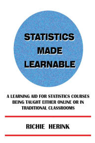 Title: Statistics Made Learnable, Author: Richie Herink