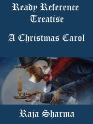 Title: Ready Reference Treatise: A Christmas Carol, Author: Raja Sharma