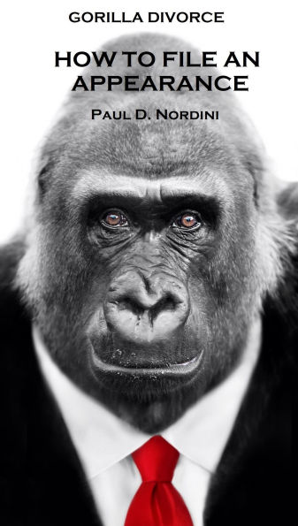 Gorilla Divorce - How to file your Appearance