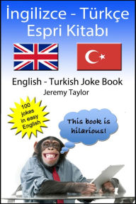 Title: English Turkish Joke Book, Author: Jeremy Taylor