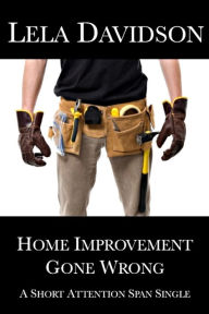 Title: Home Improvement Gone Wrong, Author: Lela Davidson