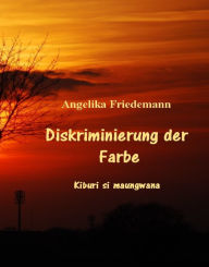 Title: Diskriminierung der Farbe, Author: D.E. Chapman