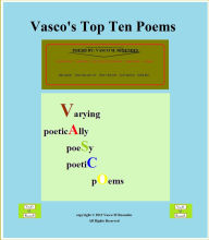 Title: Vasco's Top Ten Poems, Author: Vasco Resendes