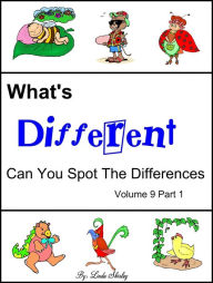 Title: What's Different Volume 9 Part 1, Author: Linda Shirley