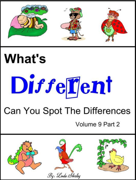 What's Different Volume 9 Part 2